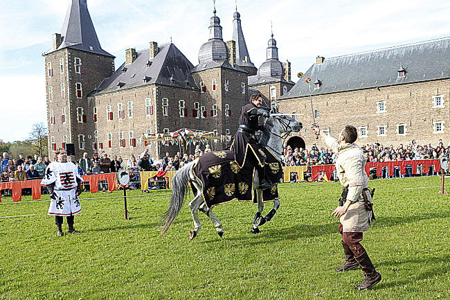 Ritterfest Casteel Hoensbroek